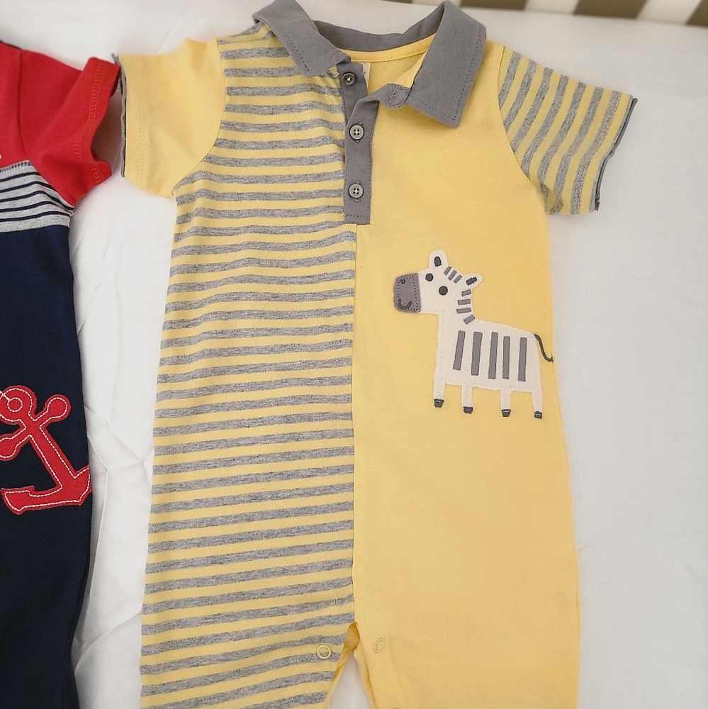 First Impressions Rompers - Picture 4 of 5